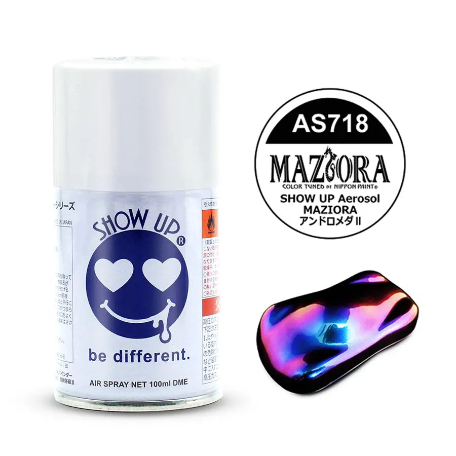 Maziora Aerosol Spray Paint - Andromeda Ii 1