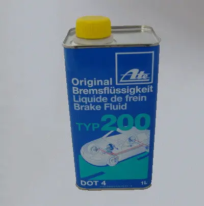 Ate Type 200 Amber Brake Fluid 1