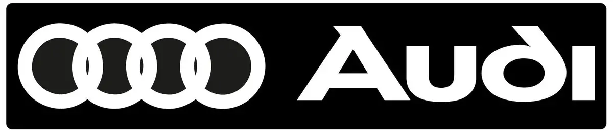 Cache Plaque Audi - Réf Audi04cp 1