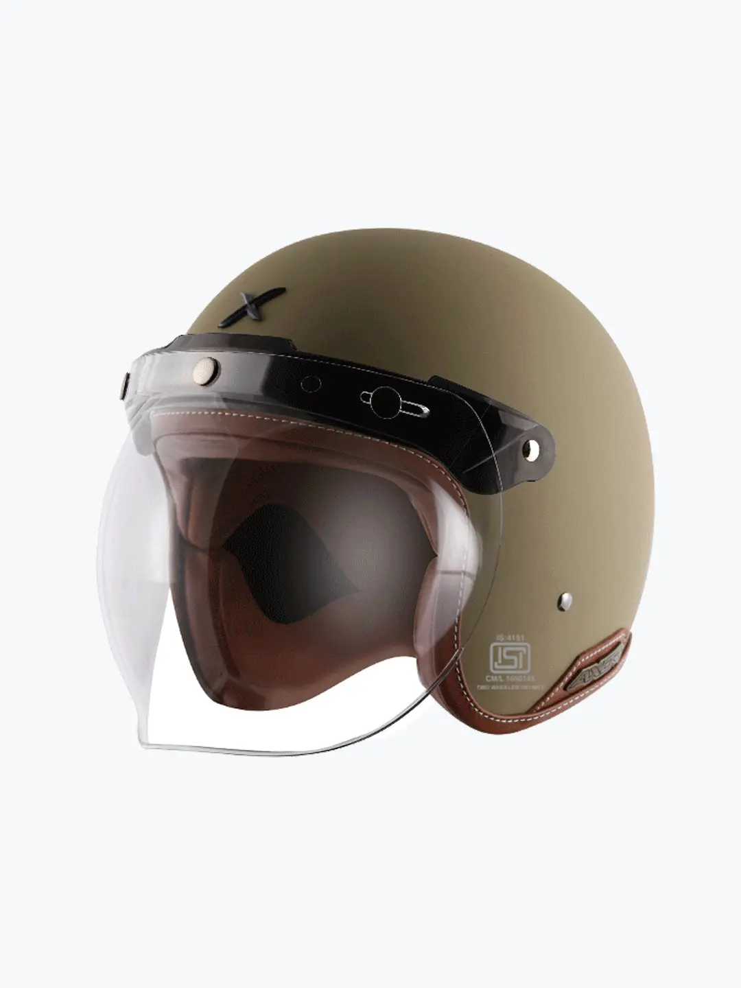 Axor Retro Jet Leather Dull Desert Storm 1