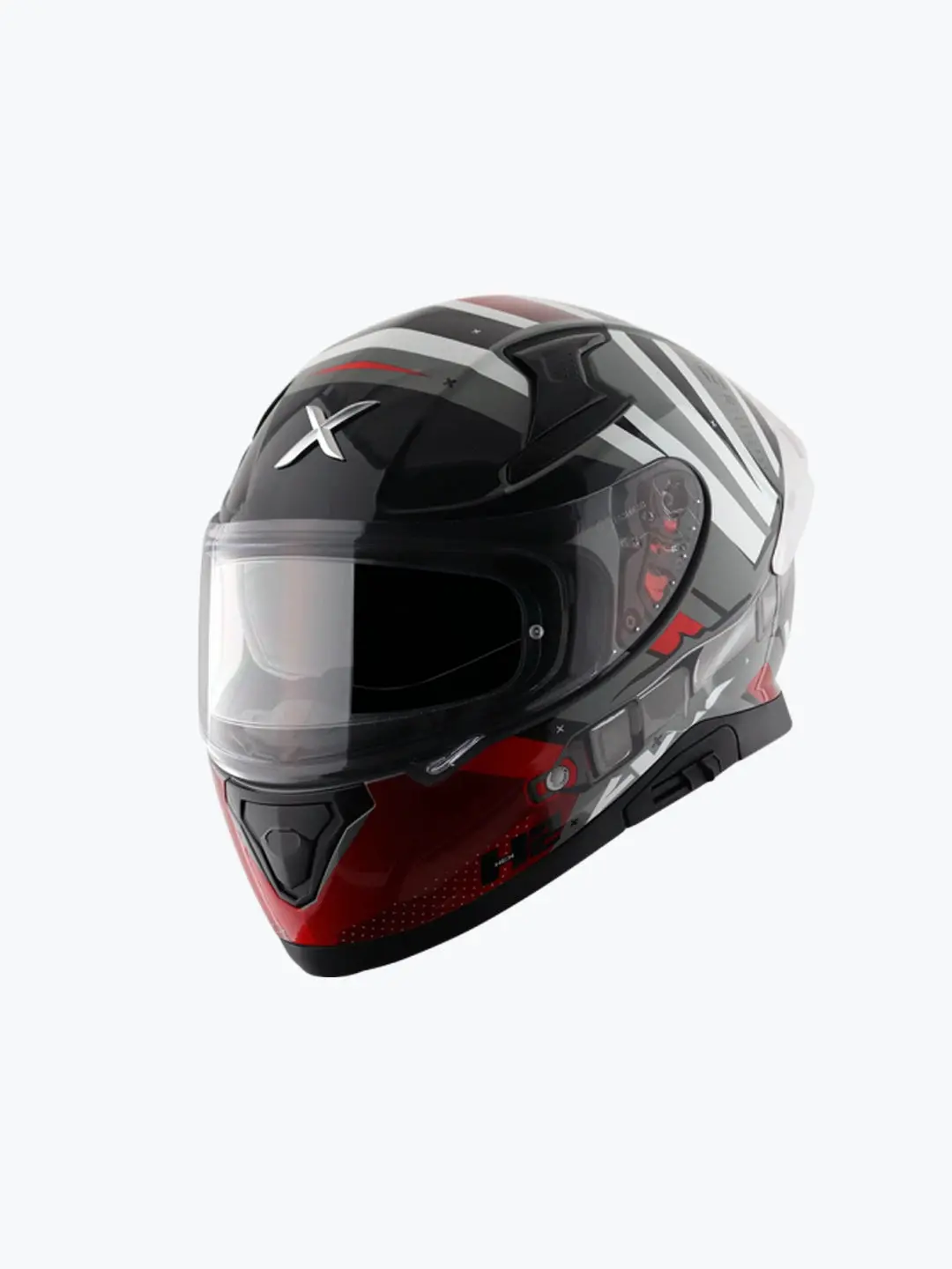 Axor Apex Hex-2 Cool Grey Red 1