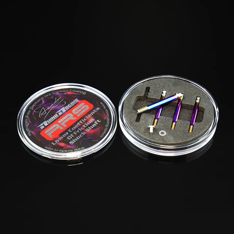 Rhino Racing X Azada Ars Lower Coefficient Of Friction Shock Shaft Set 1