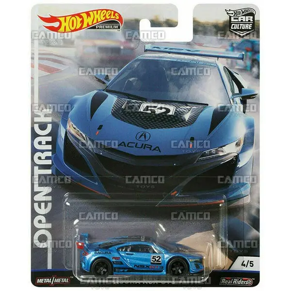 Acura Nsx Gt3 - 2019 Hot Wheels (Open Track) 1