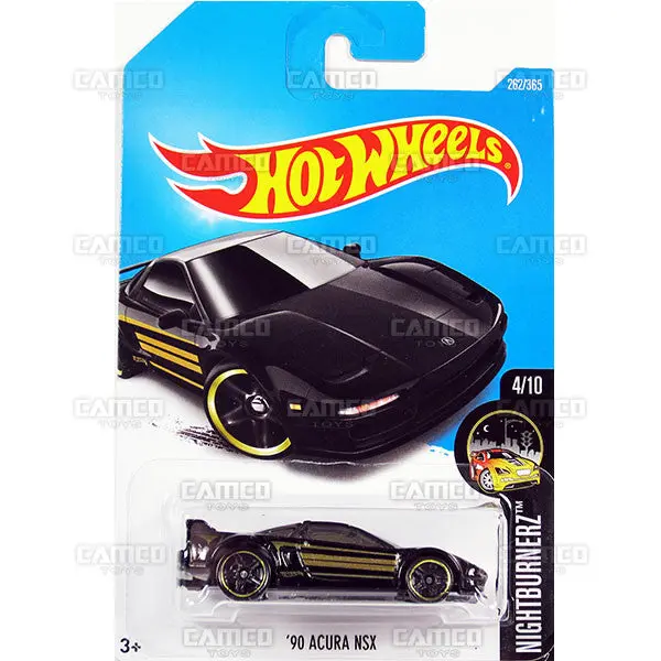 Acura Nsx #262 Black - 2017 Hot Wheels 1