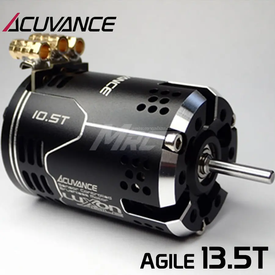 Acuvance Luxon Agile 13.5T Motor - Black 1