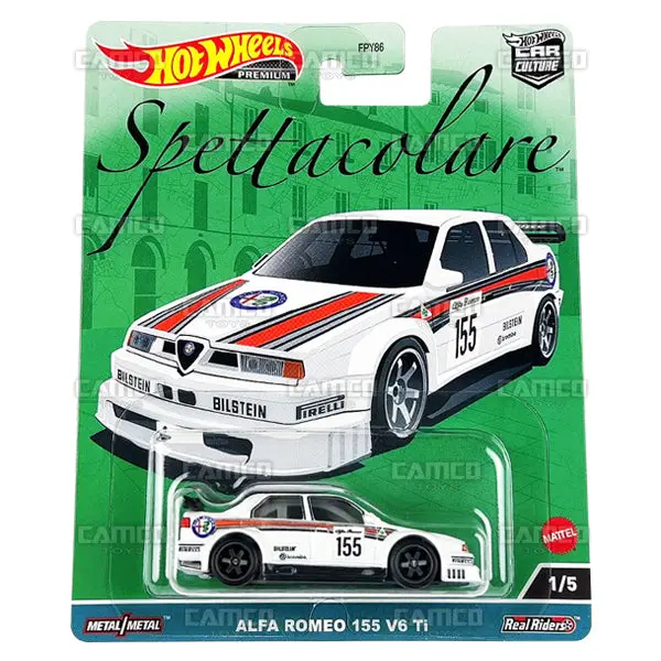 Alfa Romeo 155 V6 Ti #1 - 2023 Hot Wheels (Spettacolare) 1