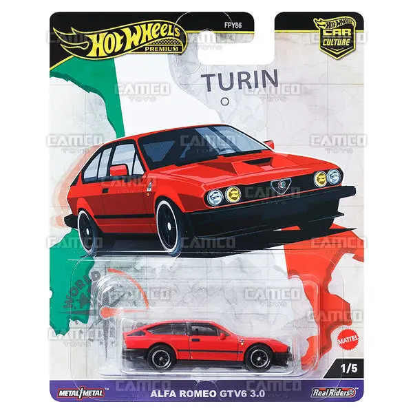 Alfa Romeo Gtv6 3.0 1/5 - 2024 Hot Wheels (World Tour) 1