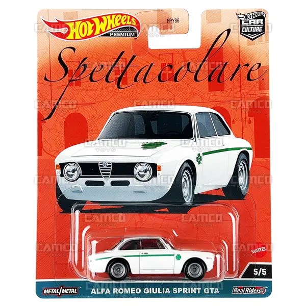 Alfa Romeo Giulia Sprint Gta #5 - 2023 Hot Wheels (Spettacolare) 1