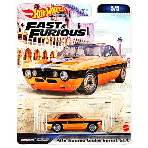 Alfa Romeo Giulia Sprint Gta - 2023 Hot Wheels (Fast & Furious) 1