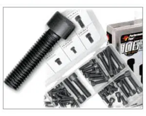 106 Piece Allen Capscrew Assortment 1