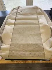 Discovery 3 Seat Back Cover Alpaca Cloth Front Lr008346 L319 2005 To 2009 Tlr 1