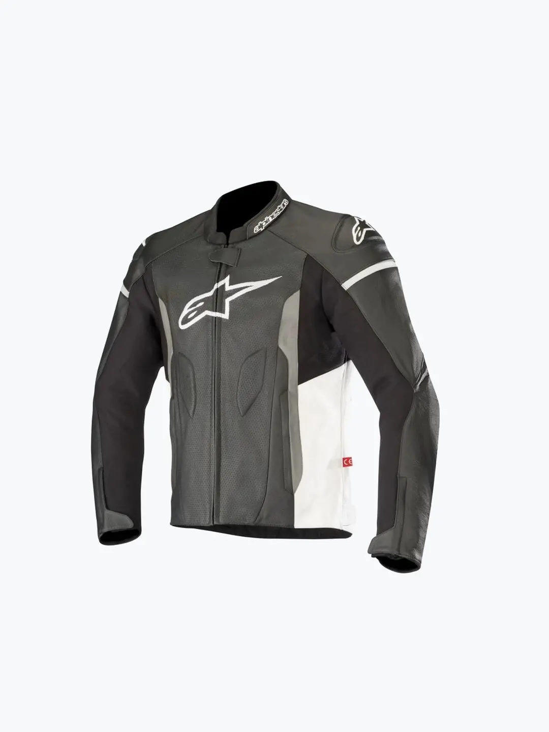 Alpinestars Faster Airflow Leather Jacket 1