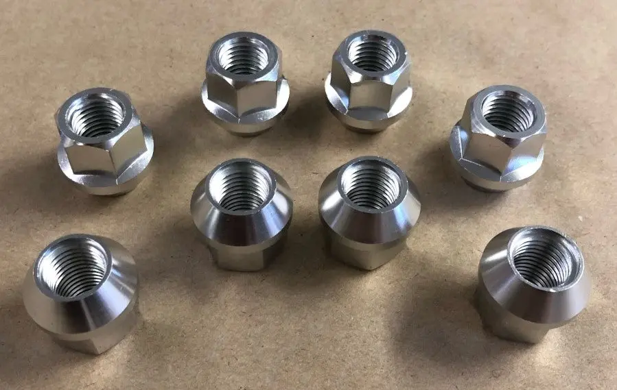 Dfuser Aluminum 17Mm Lug Nuts 1