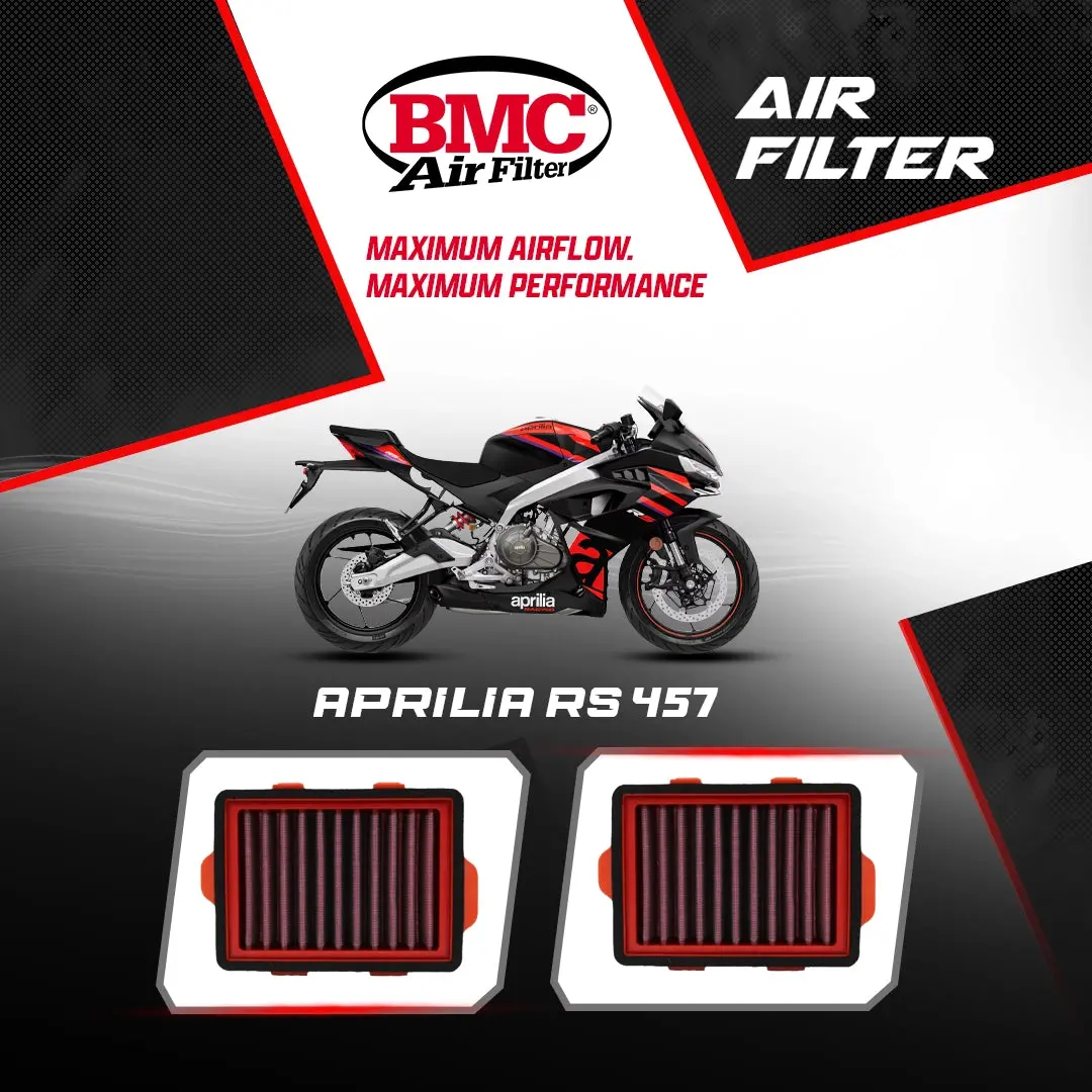 Bmc Air Filter Aprilia Rs 457 Fm01214 1