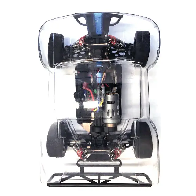Transparent Stadium Super Truck Body Shell 1