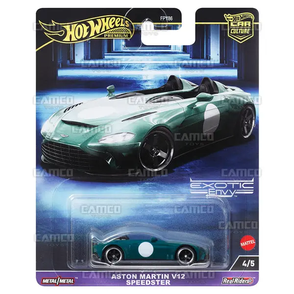 Aston Martin V12 Speedster 4/5 - 2024 Hot Wheels (Exotic Envy) 1
