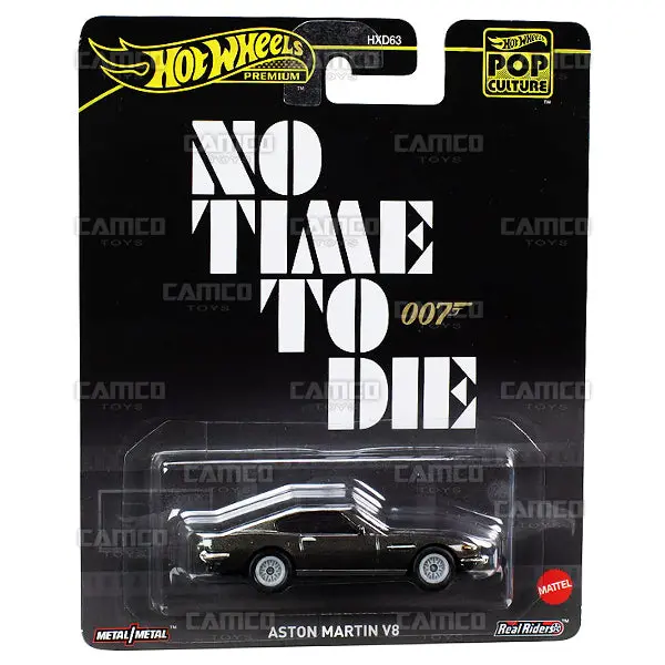 Aston Martin V8 - 2024 Hot Wheels (Pop Culture) 1
