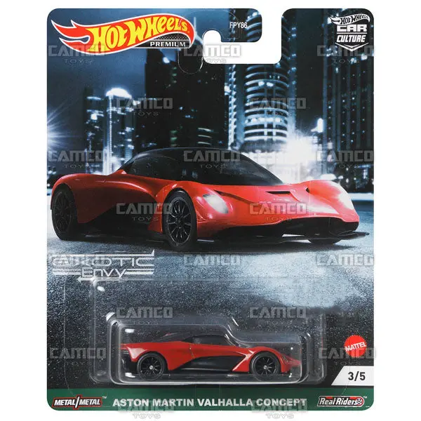 Aston Martin Valhalla Concept - 2021 Hot Wheels (Exotic Envy) 1