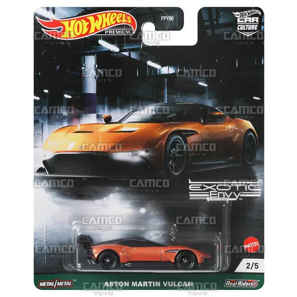 Aston Martin Vulcan - 2021 Hot Wheels (Exotic Envy) 1