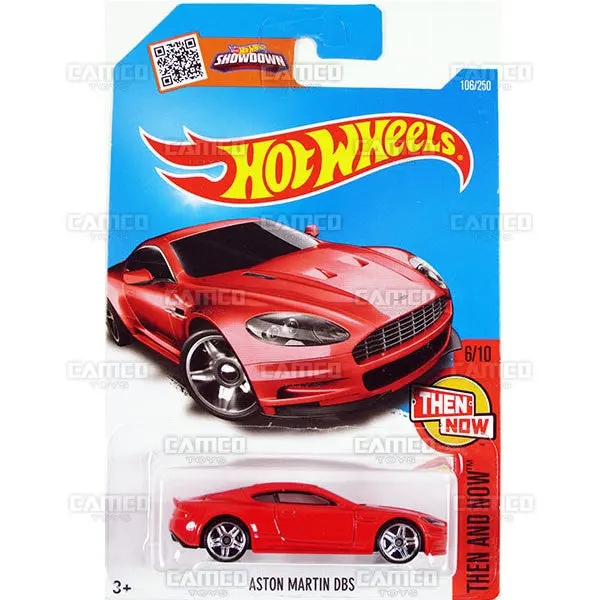 Aston Martin Dbs #106 Red - 2016 Hot Wheels 1