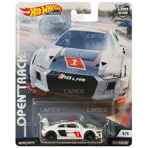 Audi R8 Lms - 2019 Hot Wheels (Open Track) 1