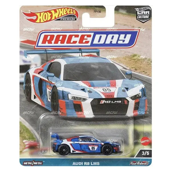 Audi R8 Lms #3 - 2023 Hot Wheels (Race Day) 1