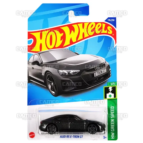 Audi Rs E-Tron Gt #176 Gray - 2022 Hot Wheels 1