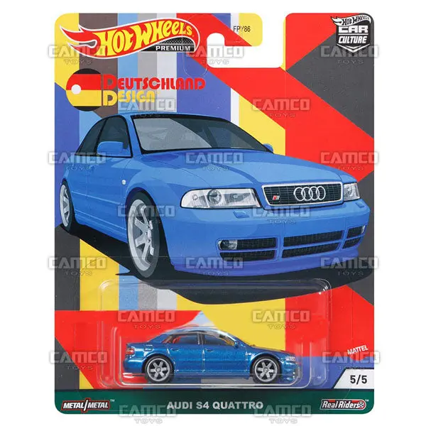 Audi S4 Quattro - 2021 Hot Wheels (Deutschland Design) 1