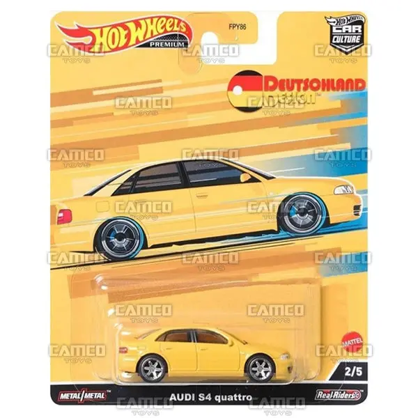 Audi S4 Quattro - 2022 Hot Wheels (Deutschland Design) 1