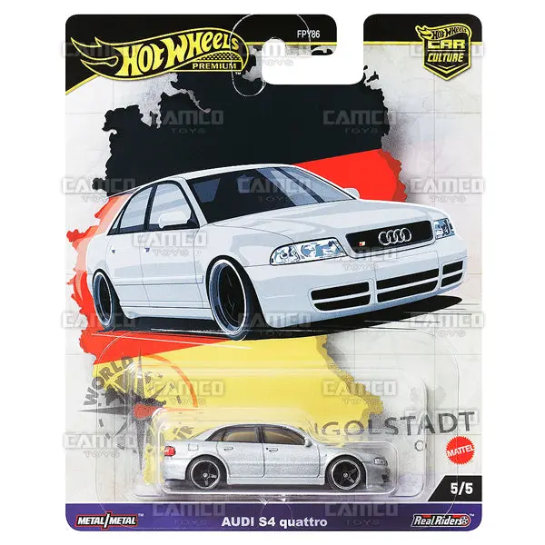 Audi S4 Quattro 5/5 - 2024 Hot Wheels (World Tour) 1