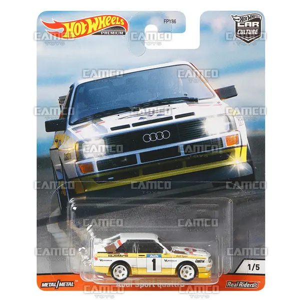 Audi Sport Quattro - 2020 Hot Wheels (Hill Climbers) 1