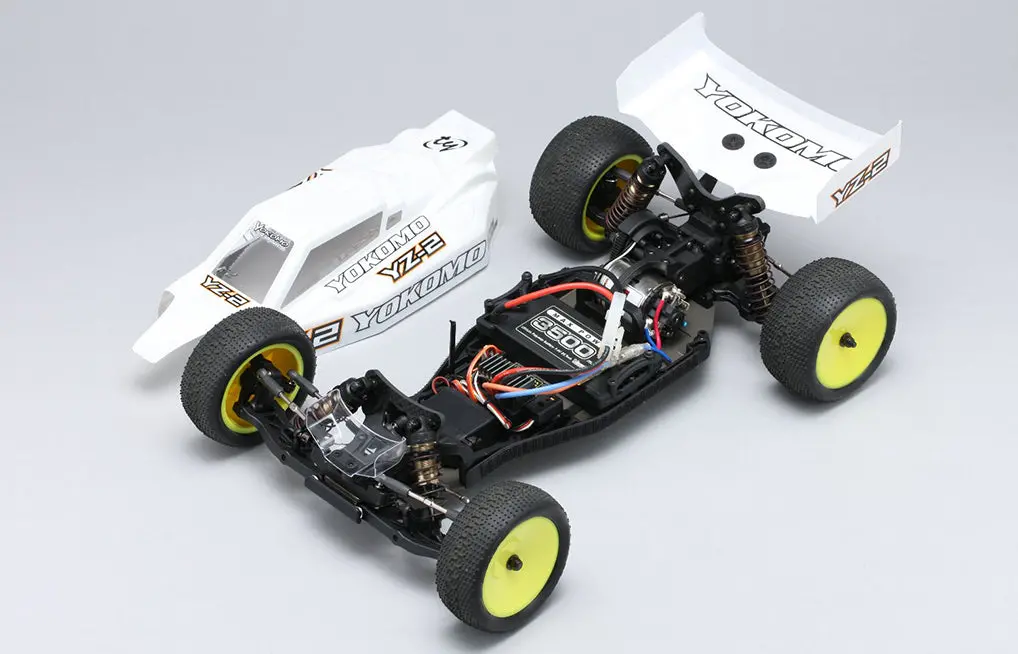 Yokomo 2Wd Off-Road Yz-2 Rtr Set 1
