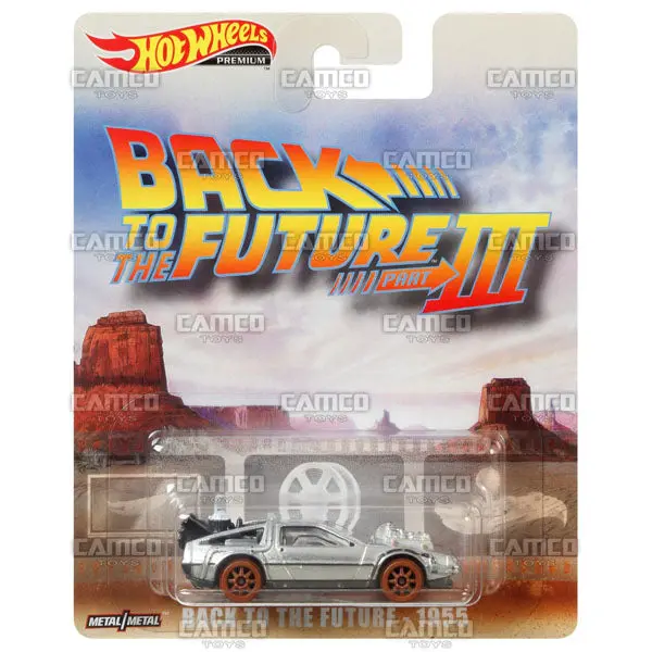 Back To The Future - 1955 - 2019 Hot Wheels 1