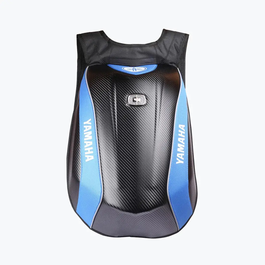 Motorcycle Backpack Blue 1