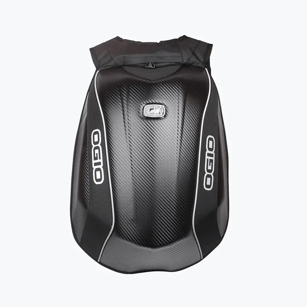 Motorcycle Backpack Black/White 1