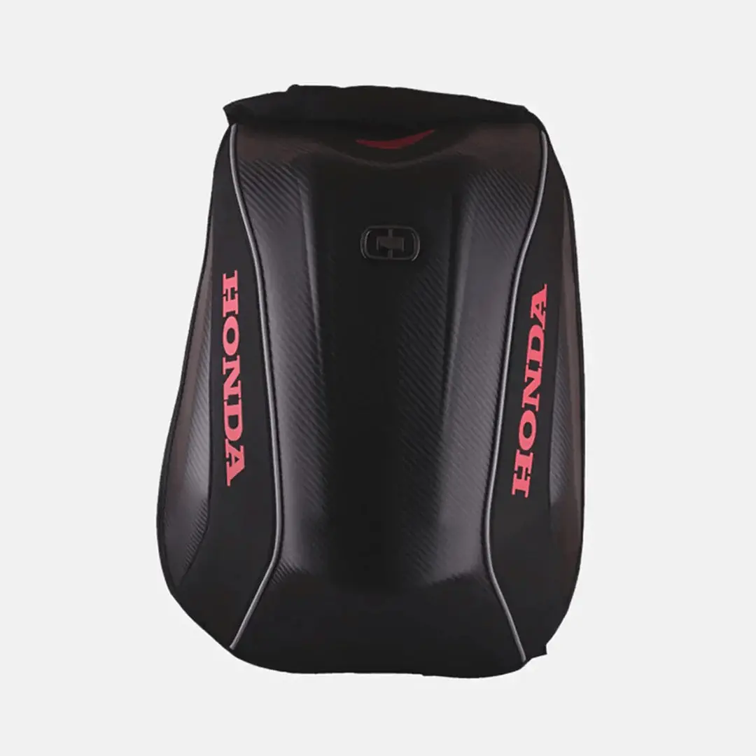 Motorcycle Backpack Red 1