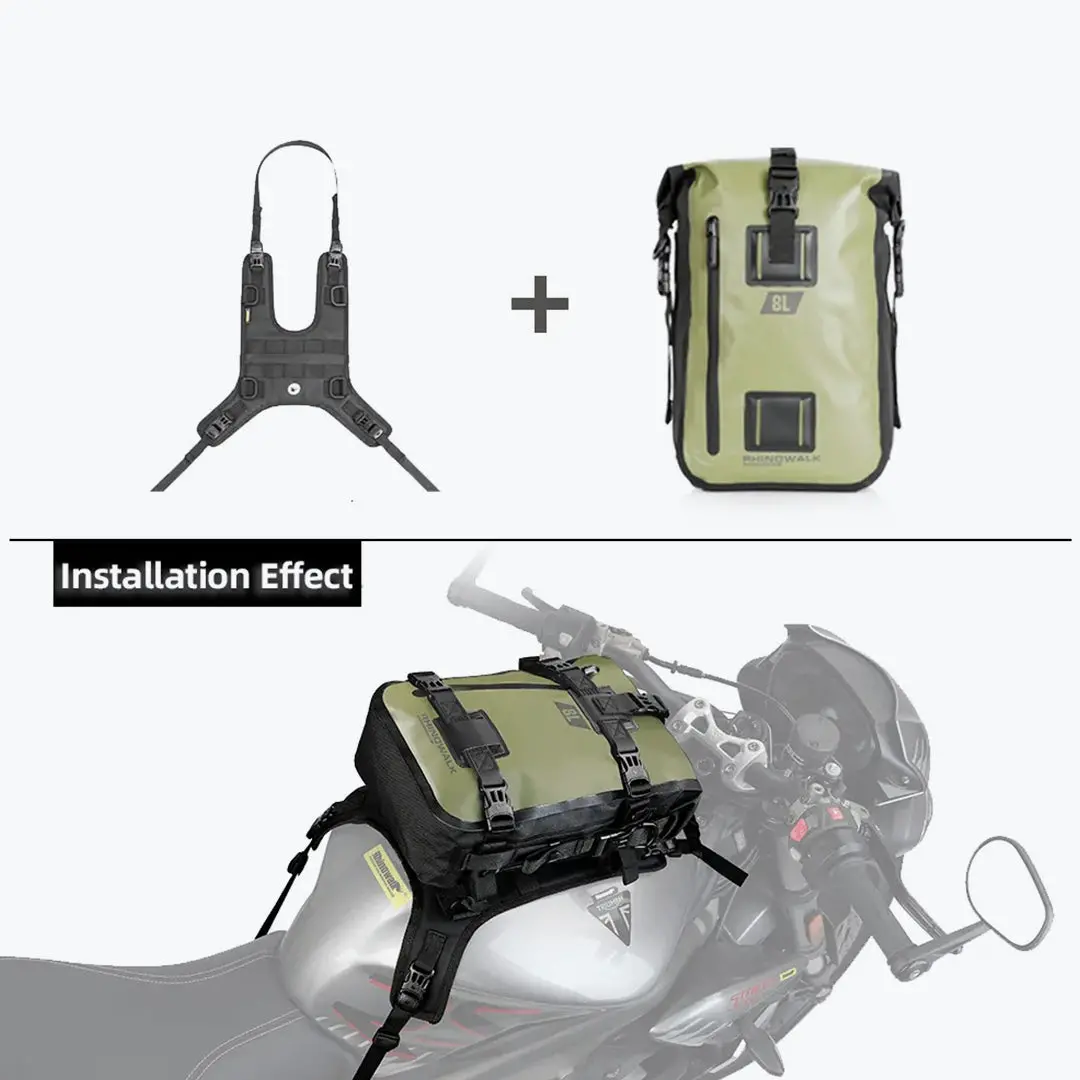 Rhinowalk Water Proff Motopack Bag 8L Mt2208 2