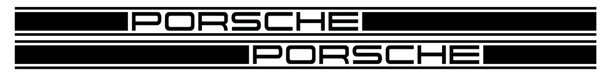 Bandes Laterales Porsche 1