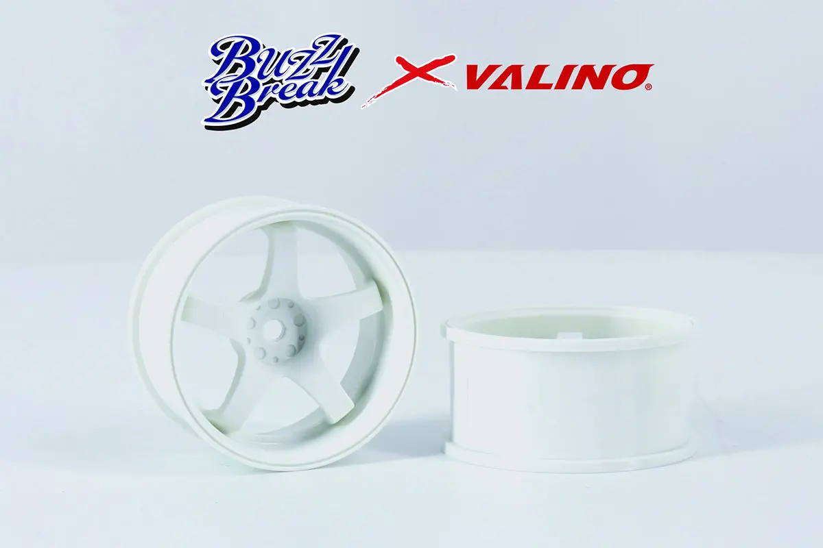 Buzz Break Gv117d R-Spec Wheel Set 26Mm - White 1