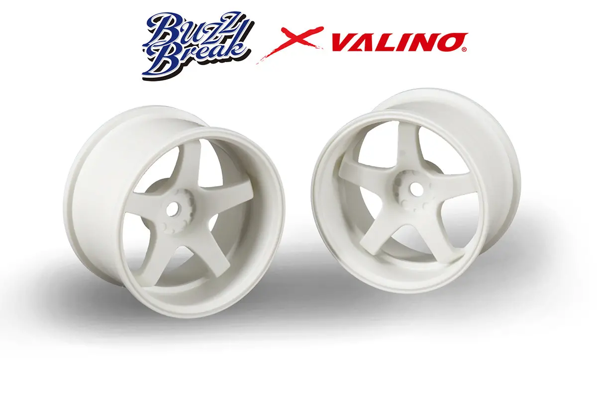 Buzz Break Gv117d R-Spec Wheel Set 30Mm - White 1