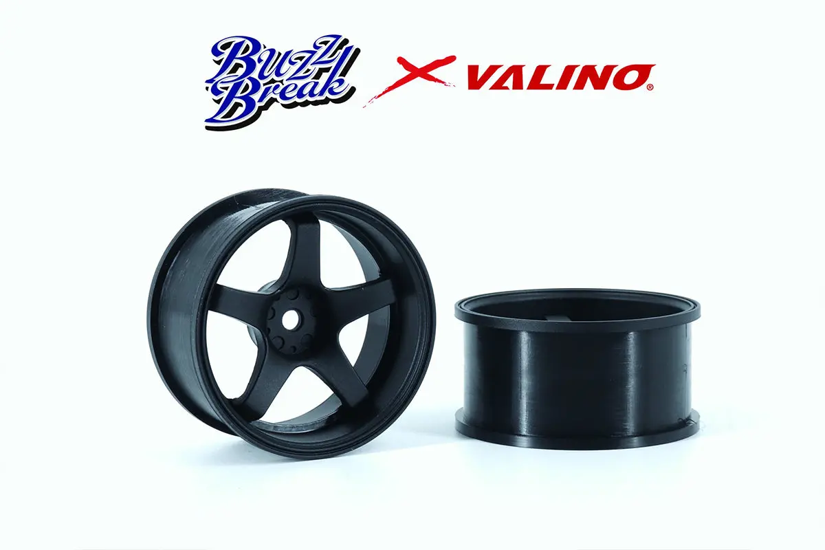 Buzz Break Gv117d R-Spec Wheel Set 26Mm - Black 1