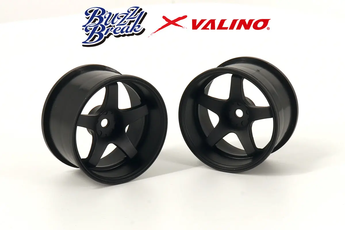 Buzz Break Gv117d R-Spec Wheel Set 30Mm - Black 1