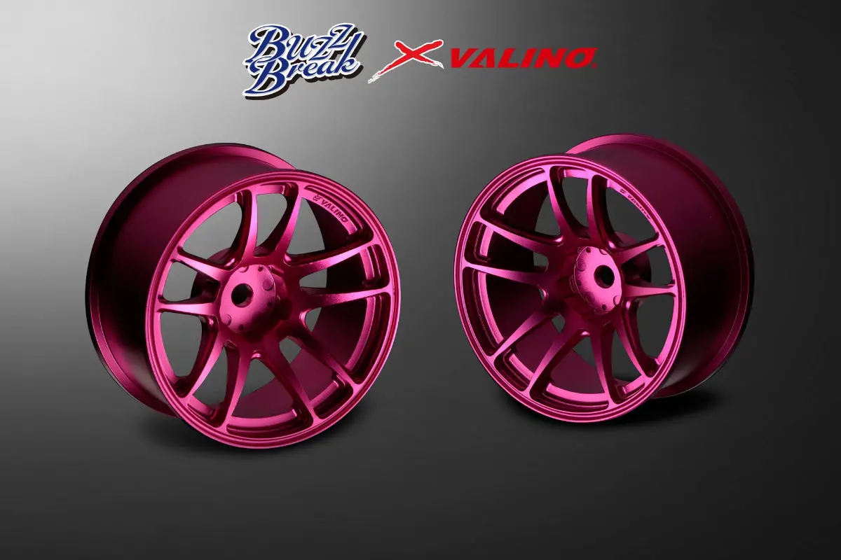 Buzz Break Valino N820s Alum. Wheel 26Mm - Pink 1