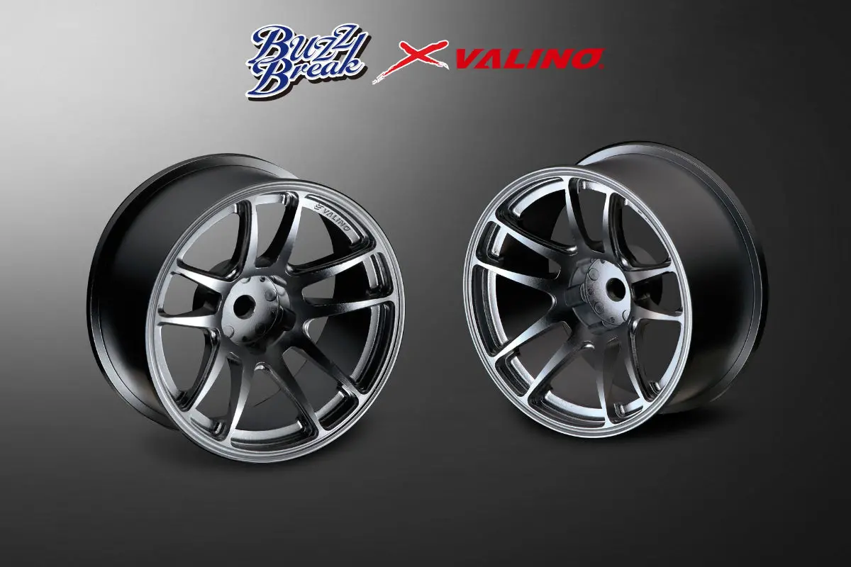 Buzz Break Valino N820s Alum. Wheel 26Mm - Silver 1