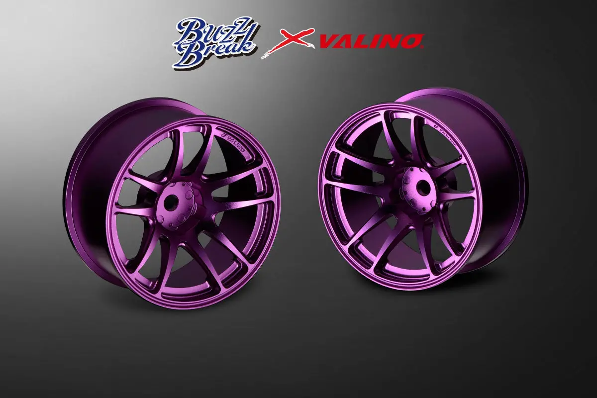 Buzz Break Valino N820s Alum. Wheel 26Mm - Purple 1