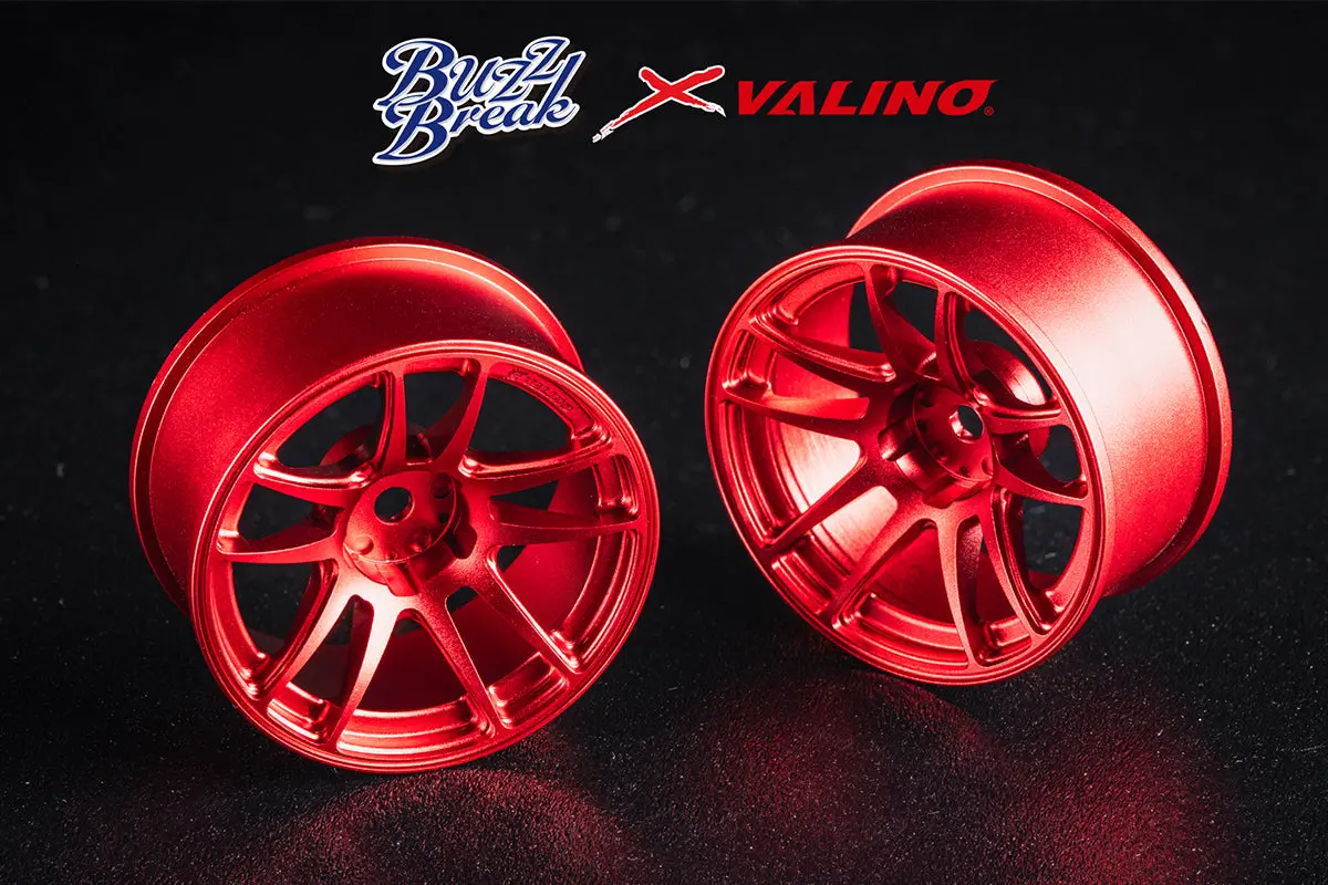 Buzz Break Valino N820s Alum. Wheel 26Mm - Red 1
