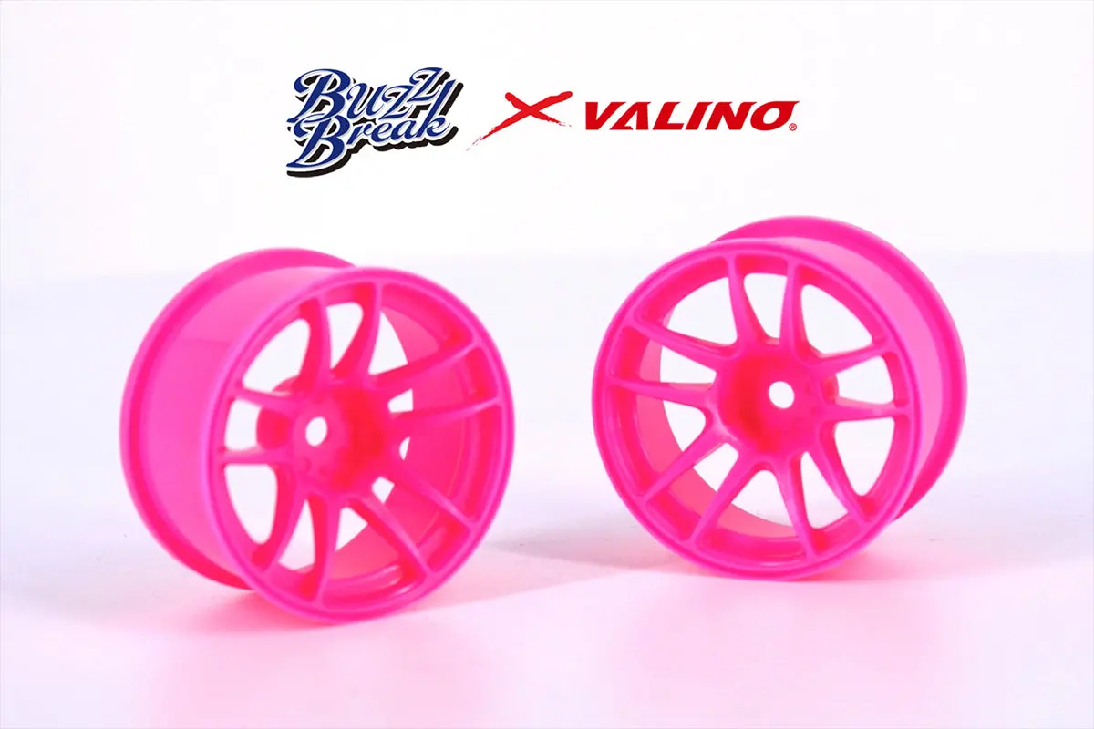 Buzz Break N820s Wheel Set 26Mm - Pink 1