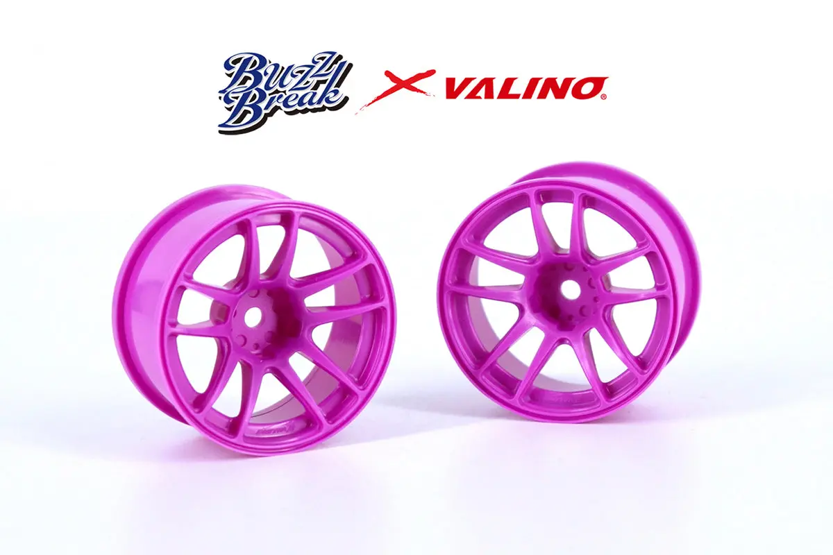 Buzz Break N820s Wheel Set 26Mm - Purple 1