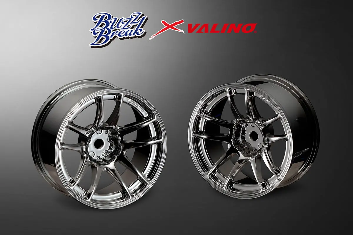 Buzz Break Valino N820s Wheel Set 26Mm - Bb Chrome Silver 1