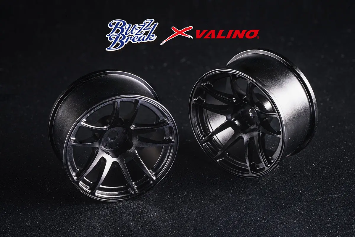 Buzz Break Valino N820s Alum. Wheel 26Mm - Black 1